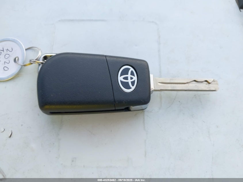 2020 TOYOTA COROLLA SE - 5YFS4RCE4LP027477