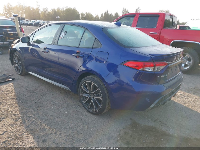 2020 TOYOTA COROLLA SE - 5YFS4RCE4LP027477