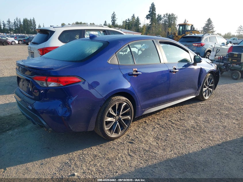 2020 TOYOTA COROLLA SE - 5YFS4RCE4LP027477