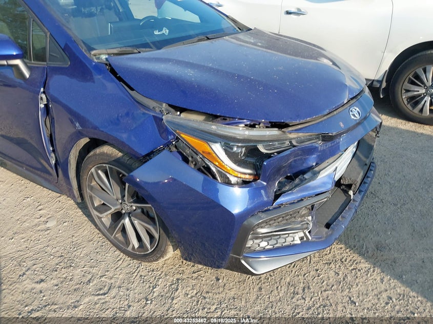2020 TOYOTA COROLLA SE - 5YFS4RCE4LP027477