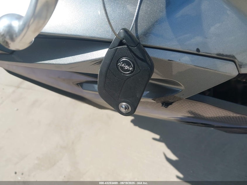 2025 Kawasaki Ex500 A/B VIN: ML5EXGJ17SDA55832 Lot: 43253469