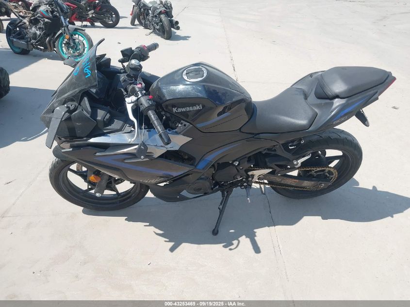 2025 Kawasaki Ex500 A/B VIN: ML5EXGJ17SDA55832 Lot: 43253469