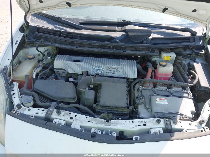 2010 Toyota Prius Ii VIN: JTDKN3DU7A0027304 Lot: 43253470