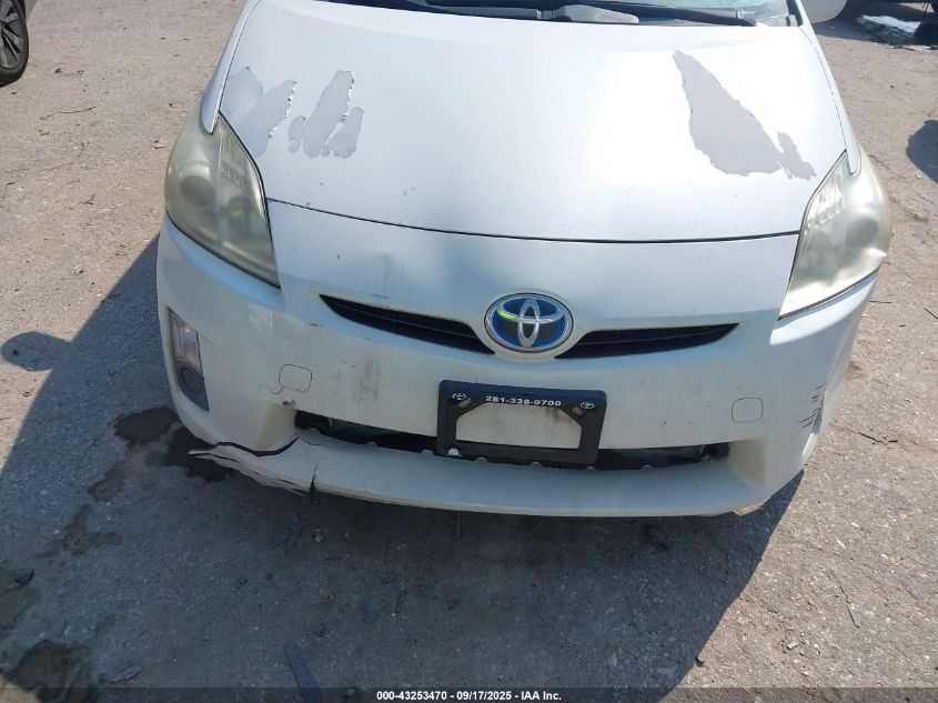 2010 Toyota Prius Ii VIN: JTDKN3DU7A0027304 Lot: 43253470