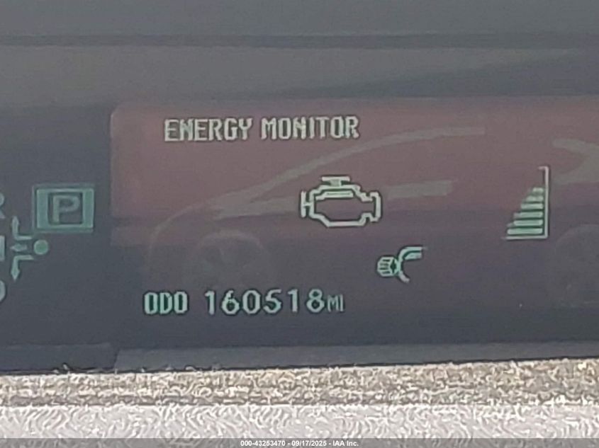 2010 Toyota Prius Ii VIN: JTDKN3DU7A0027304 Lot: 43253470