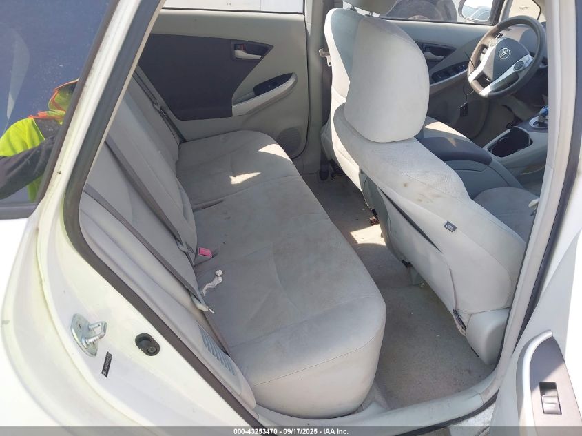 2010 Toyota Prius Ii VIN: JTDKN3DU7A0027304 Lot: 43253470