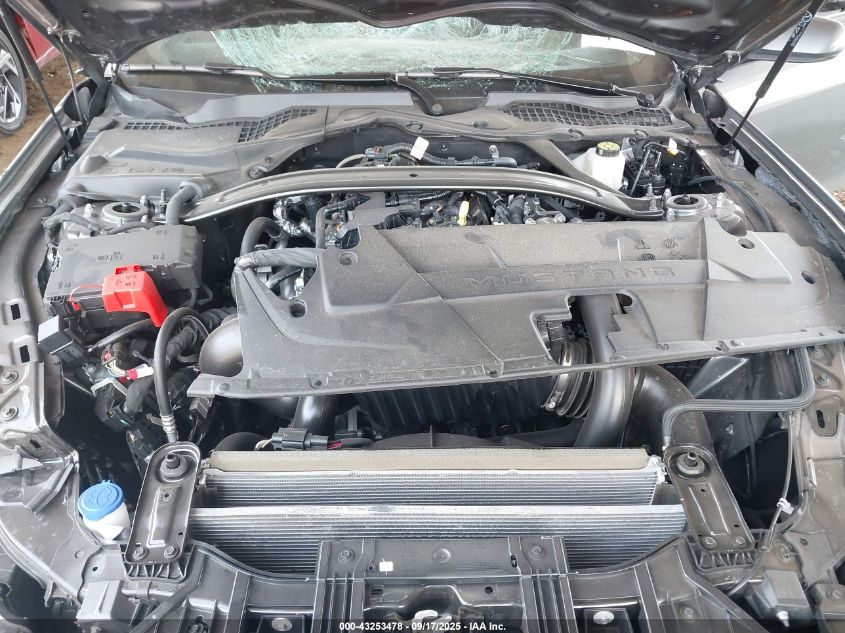 2025 Ford Mustang Ecoboost Premium VIN: 1FAGP8UH3S5117785 Lot: 43253478