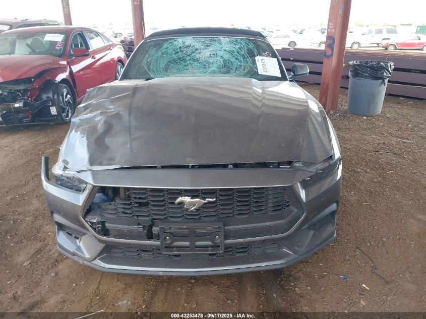2025 Ford Mustang Ecoboost Premium VIN: 1FAGP8UH3S5117785 Lot: 43253478