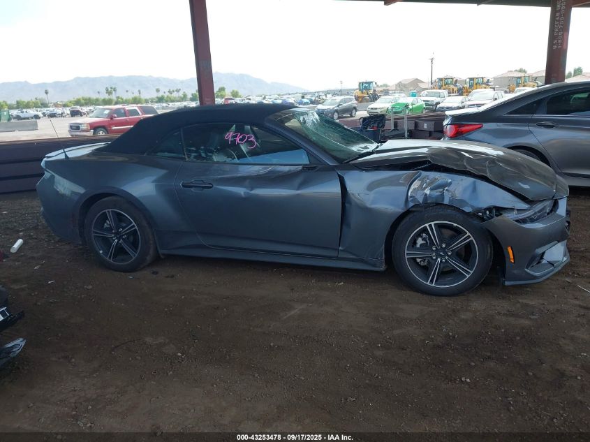 2025 Ford Mustang Ecoboost Premium VIN: 1FAGP8UH3S5117785 Lot: 43253478