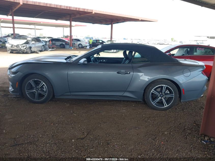 2025 Ford Mustang Ecoboost Premium VIN: 1FAGP8UH3S5117785 Lot: 43253478