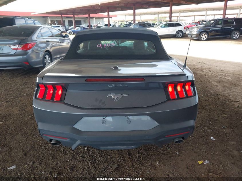 2025 Ford Mustang Ecoboost Premium VIN: 1FAGP8UH3S5117785 Lot: 43253478