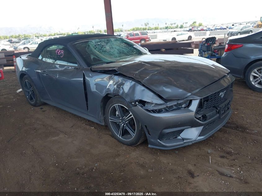 2025 Ford Mustang Ecoboost Premium VIN: 1FAGP8UH3S5117785 Lot: 43253478