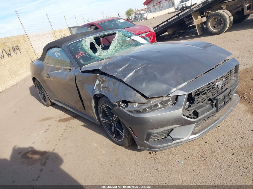 Vin: 1fagp8uh3s5117785, lot: 43748020, ford mustang ecoboost premium 2025 img_1