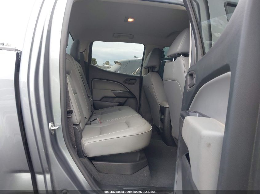 2022 Chevrolet Colorado 2Wd Short Box Wt VIN: 1GCGSBEA9N1297339 Lot: 43253483