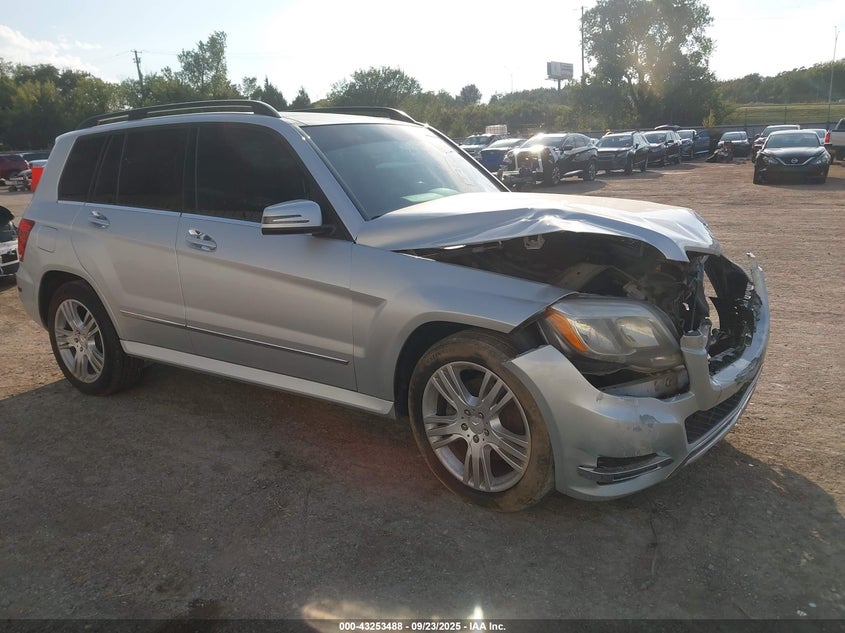 MERCEDES-BENZ GLK-CLASS 4MATIC