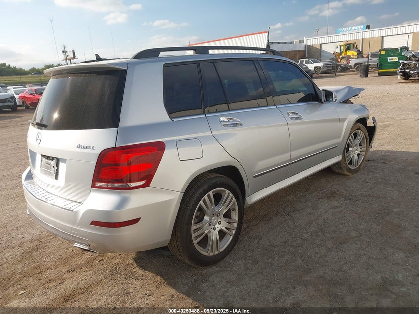 2013 Mercedes-Benz Glk 350 4Matic VIN: WDCGG8JB0DG072946 Lot: 43253488