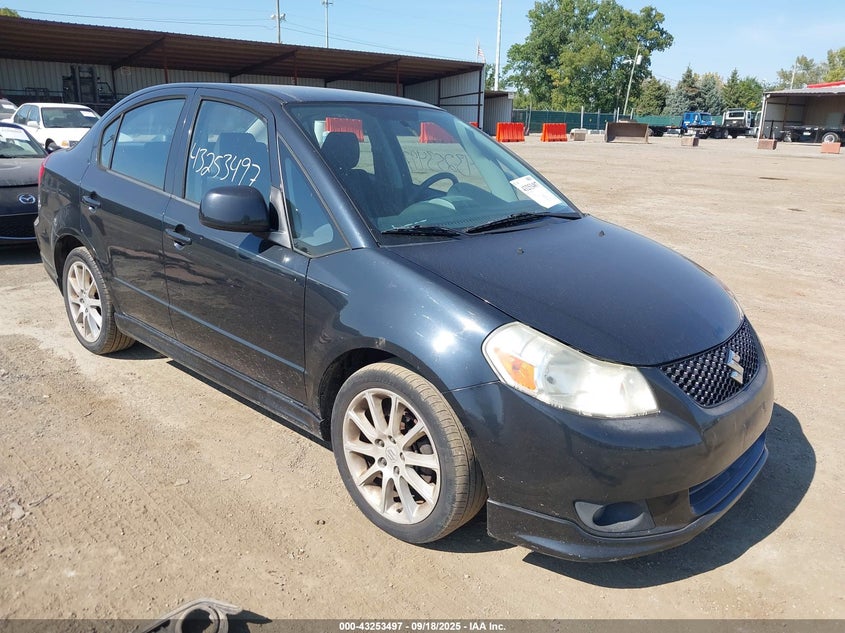 2009 Suzuki Sx4 Sport Touring