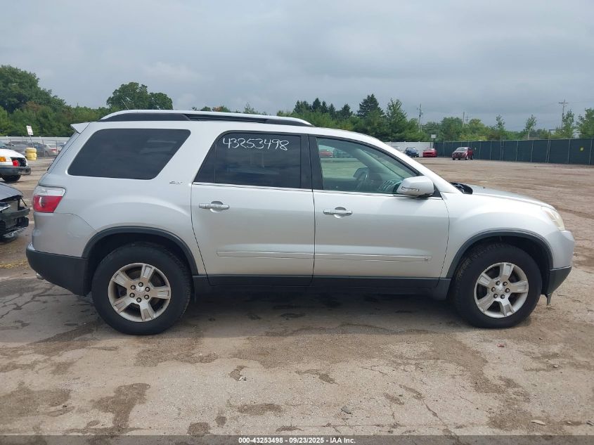 2009 GMC Acadia Slt-1 VIN: 1GKER23D39J156311 Lot: 43253498