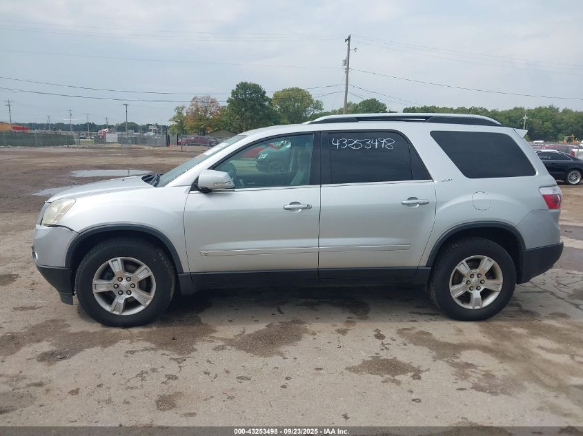 2009 GMC Acadia Slt-1 VIN: 1GKER23D39J156311 Lot: 43253498