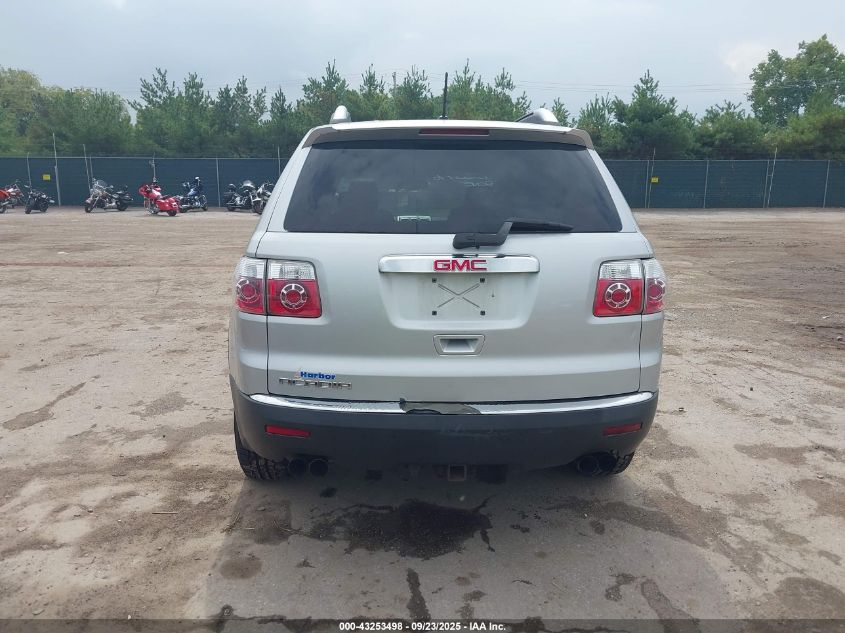 2009 GMC Acadia Slt-1 VIN: 1GKER23D39J156311 Lot: 43253498