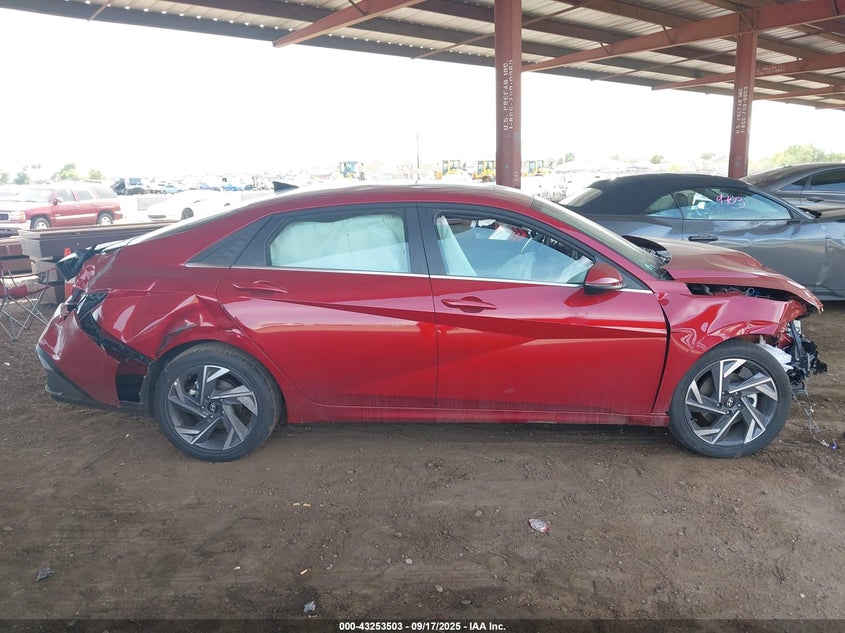 2025 HYUNDAI ELANTRA LIMITED - KMHLP4DG7SU054619