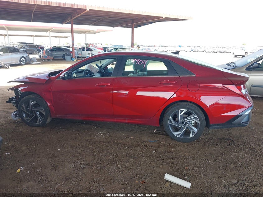 2025 HYUNDAI ELANTRA LIMITED - KMHLP4DG7SU054619