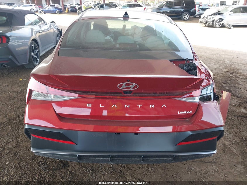 2025 HYUNDAI ELANTRA LIMITED - KMHLP4DG7SU054619