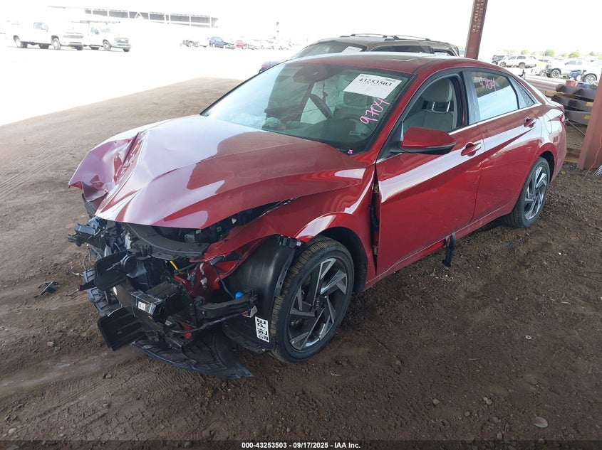 2025 HYUNDAI ELANTRA LIMITED - KMHLP4DG7SU054619