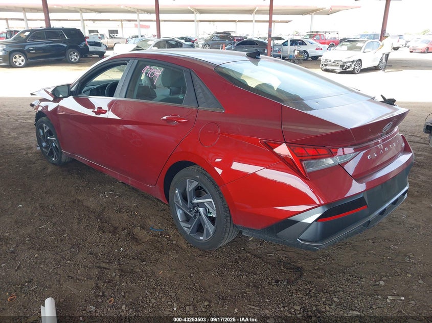 2025 HYUNDAI ELANTRA LIMITED - KMHLP4DG7SU054619