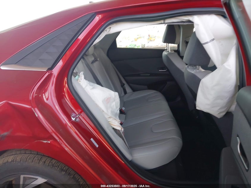 2025 HYUNDAI ELANTRA LIMITED - KMHLP4DG7SU054619