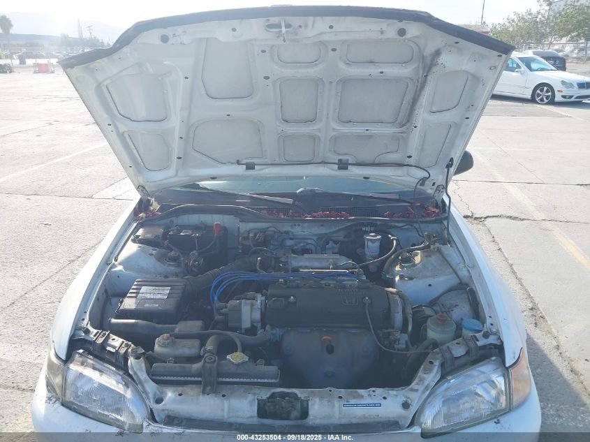 1993 Honda Civic Dx VIN: 1HGEG8640PL040423 Lot: 43253504