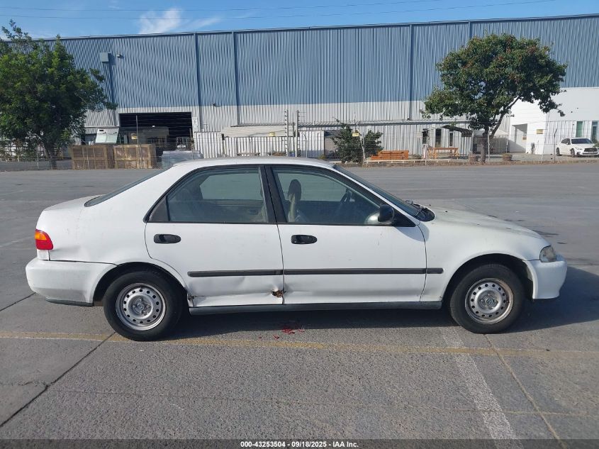 1993 Honda Civic Dx VIN: 1HGEG8640PL040423 Lot: 43253504