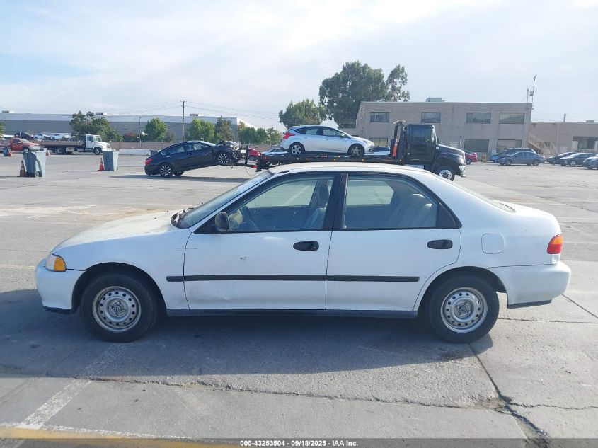 1993 Honda Civic Dx VIN: 1HGEG8640PL040423 Lot: 43253504
