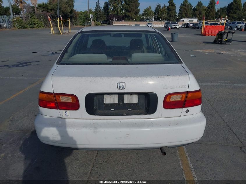 1993 Honda Civic Dx VIN: 1HGEG8640PL040423 Lot: 43253504