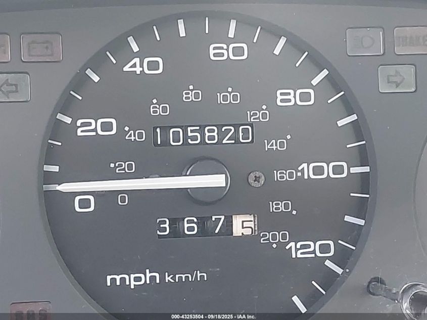 1993 Honda Civic Dx VIN: 1HGEG8640PL040423 Lot: 43253504