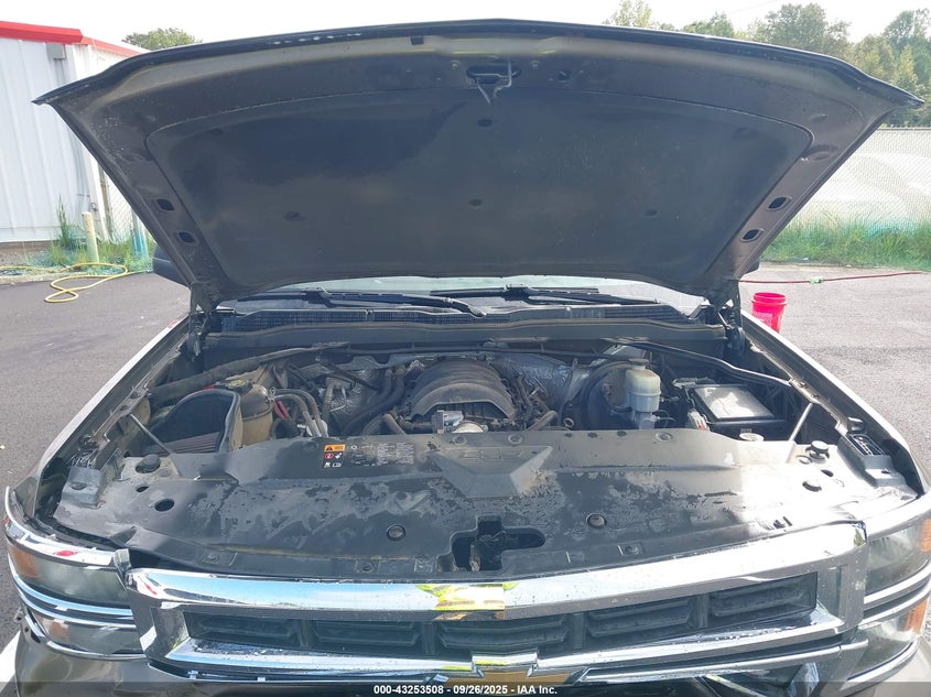 2014 CHEVROLET SILVERADO 1500 2LT - 3GCUKRECXEG389865