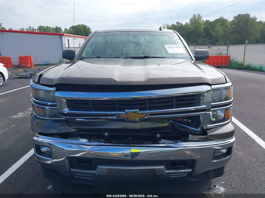 2014 CHEVROLET SILVERADO 1500 2LT - 3GCUKRECXEG389865