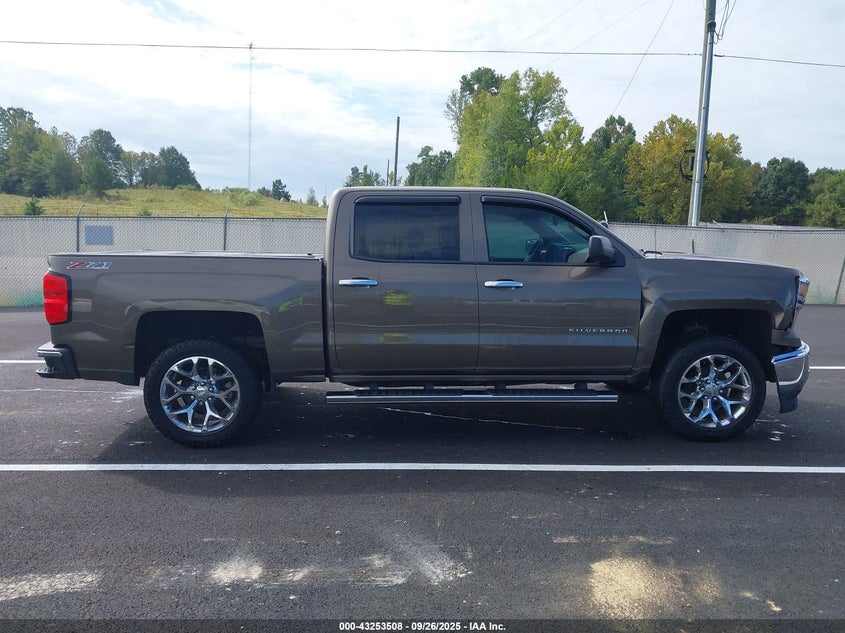 2014 CHEVROLET SILVERADO 1500 2LT - 3GCUKRECXEG389865