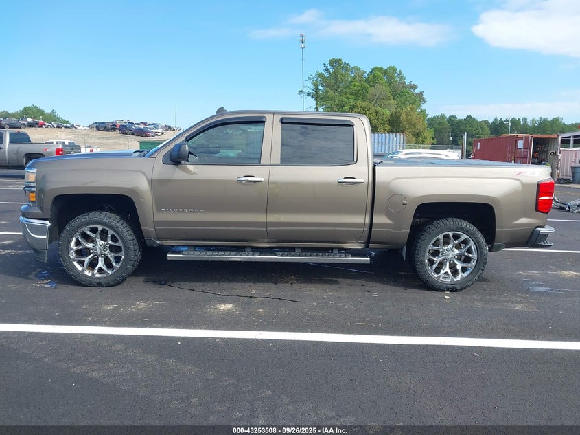 2014 CHEVROLET SILVERADO 1500 2LT - 3GCUKRECXEG389865