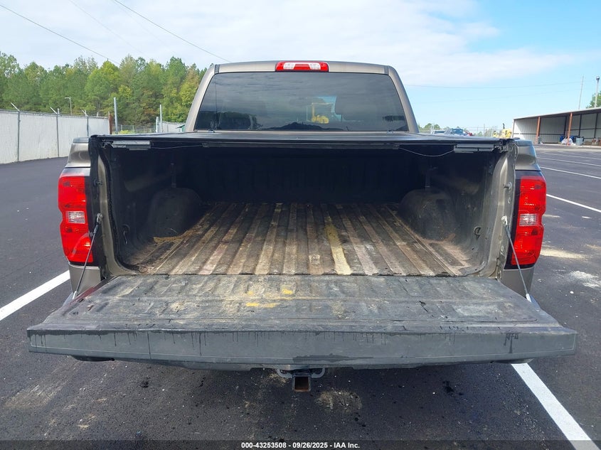 2014 CHEVROLET SILVERADO 1500 2LT - 3GCUKRECXEG389865