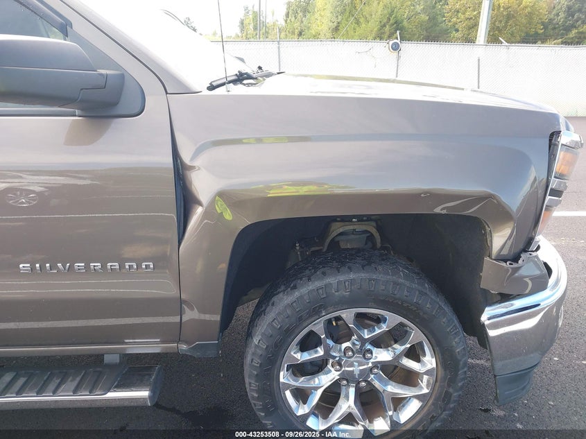 2014 CHEVROLET SILVERADO 1500 2LT - 3GCUKRECXEG389865