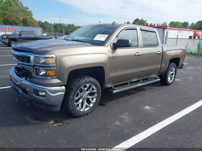 2014 CHEVROLET SILVERADO 1500 2LT - 3GCUKRECXEG389865