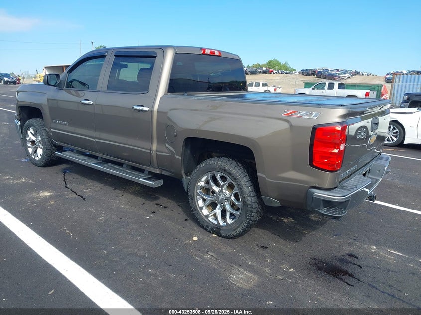 2014 CHEVROLET SILVERADO 1500 2LT - 3GCUKRECXEG389865