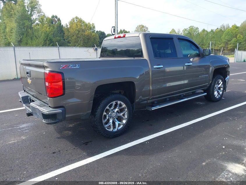2014 CHEVROLET SILVERADO 1500 2LT - 3GCUKRECXEG389865