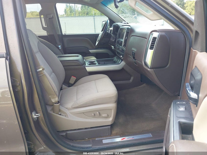 2014 CHEVROLET SILVERADO 1500 2LT - 3GCUKRECXEG389865