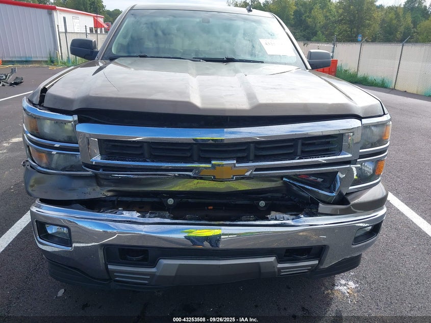 2014 CHEVROLET SILVERADO 1500 2LT - 3GCUKRECXEG389865