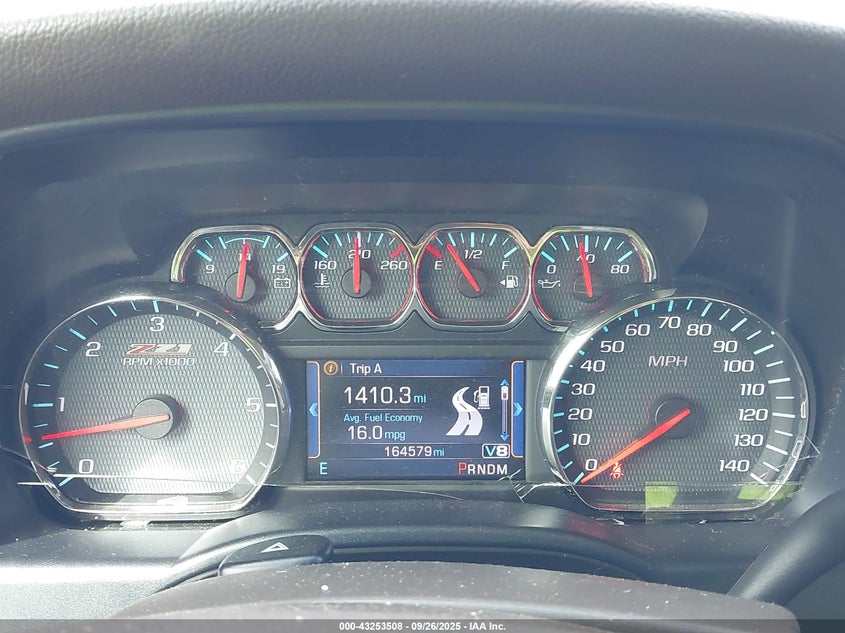 2014 CHEVROLET SILVERADO 1500 2LT - 3GCUKRECXEG389865