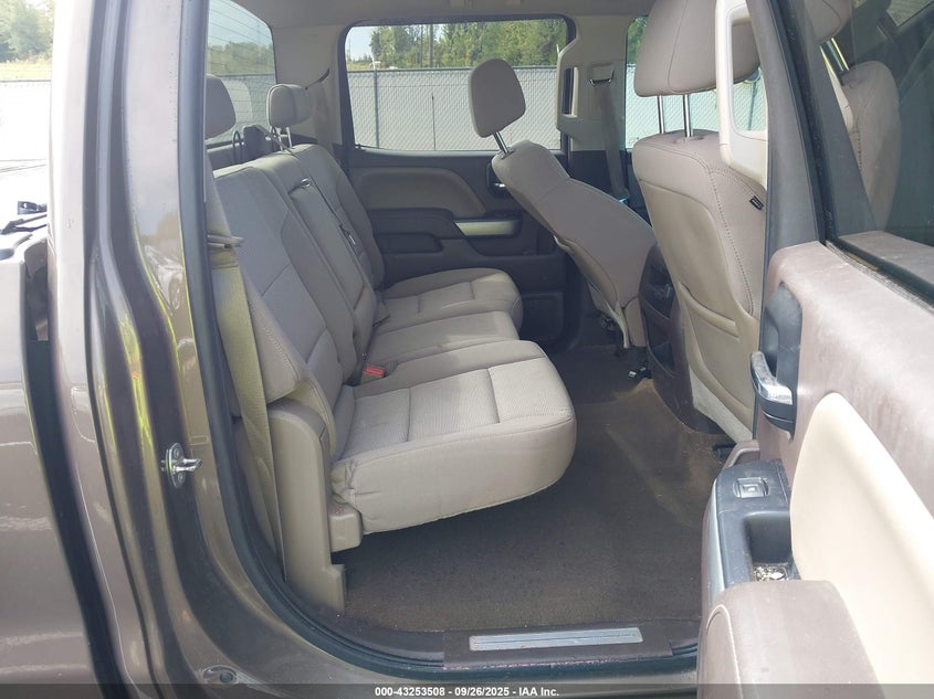 2014 CHEVROLET SILVERADO 1500 2LT - 3GCUKRECXEG389865