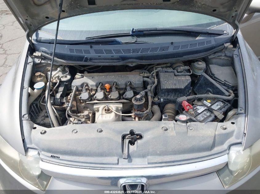 2007 Honda Civic Lx VIN: JHMFA16577S008836 Lot: 43253520