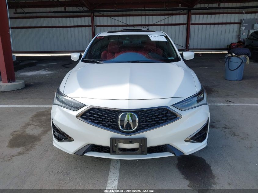 2022 Acura Ilx Premium A-Spec Packages/Technology A-Spec Packages VIN: 19UDE2F88NA007003 Lot: 43253538